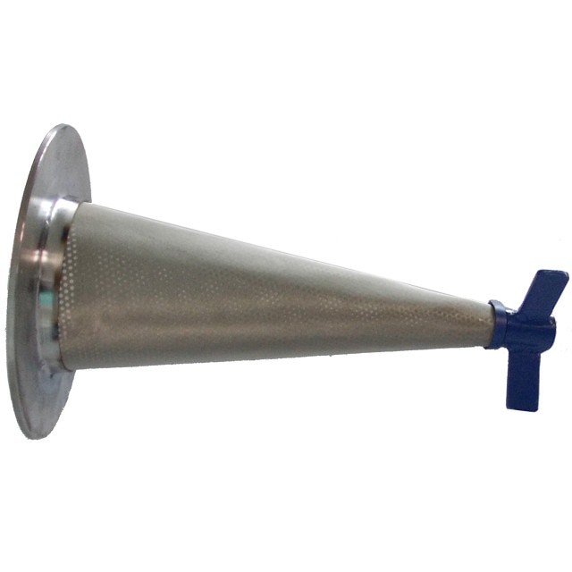 Filtru conic orizontal pentru gaze naturale — Elcost Company srl